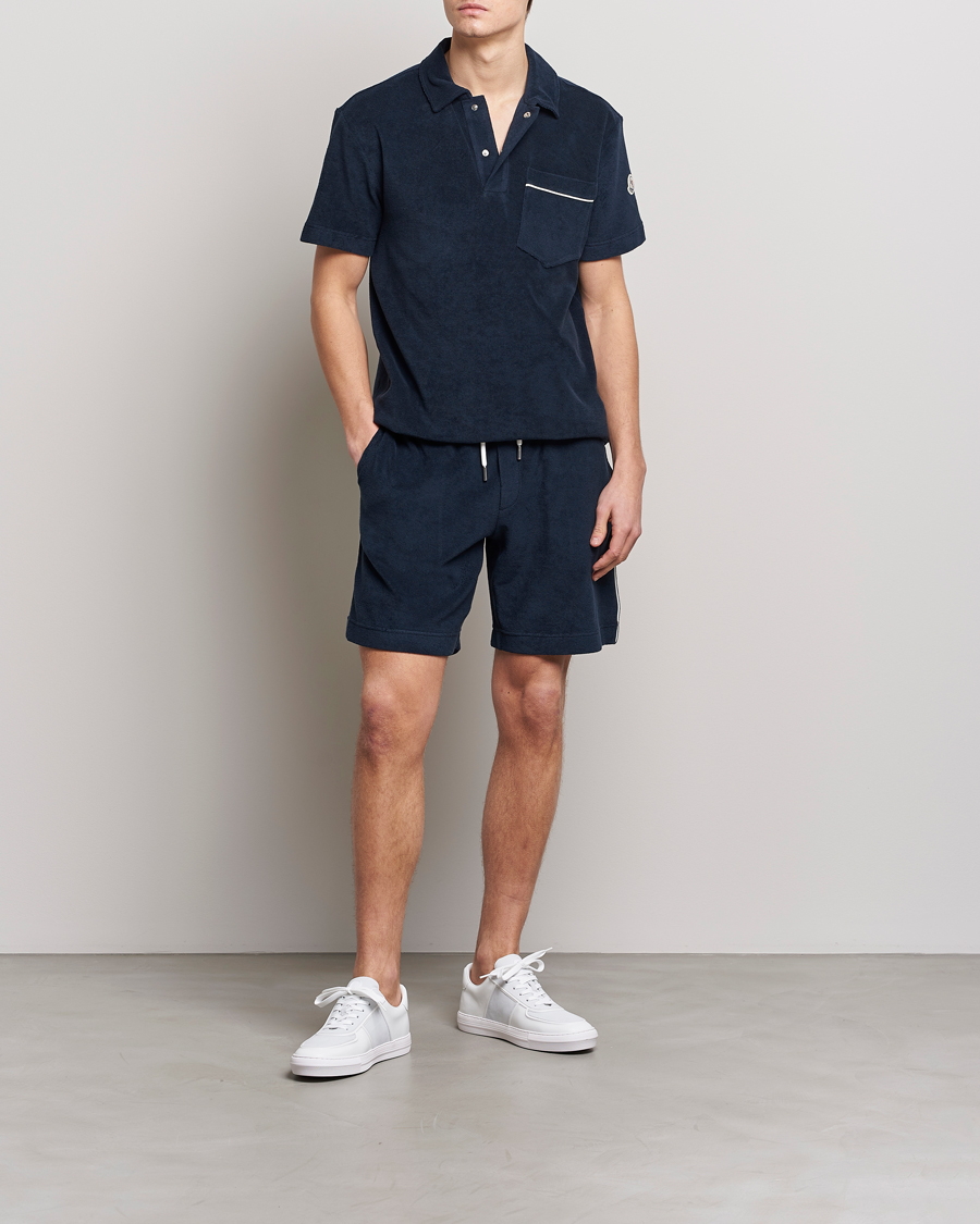 Homme | Shorts | Moncler | Sweat Shorts Navy