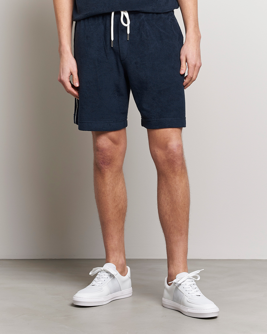 Homme | Shorts | Moncler | Sweat Shorts Navy