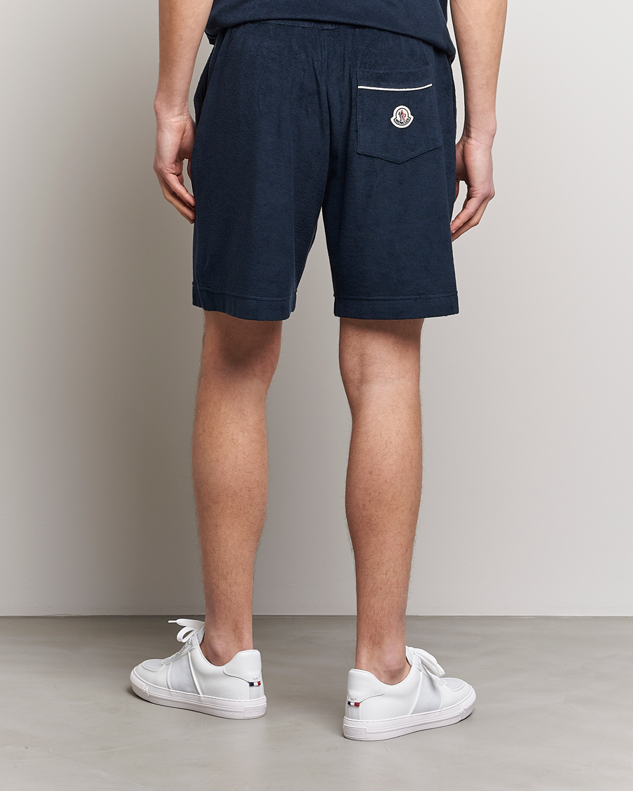 Homme | Shorts | Moncler | Sweat Shorts Navy