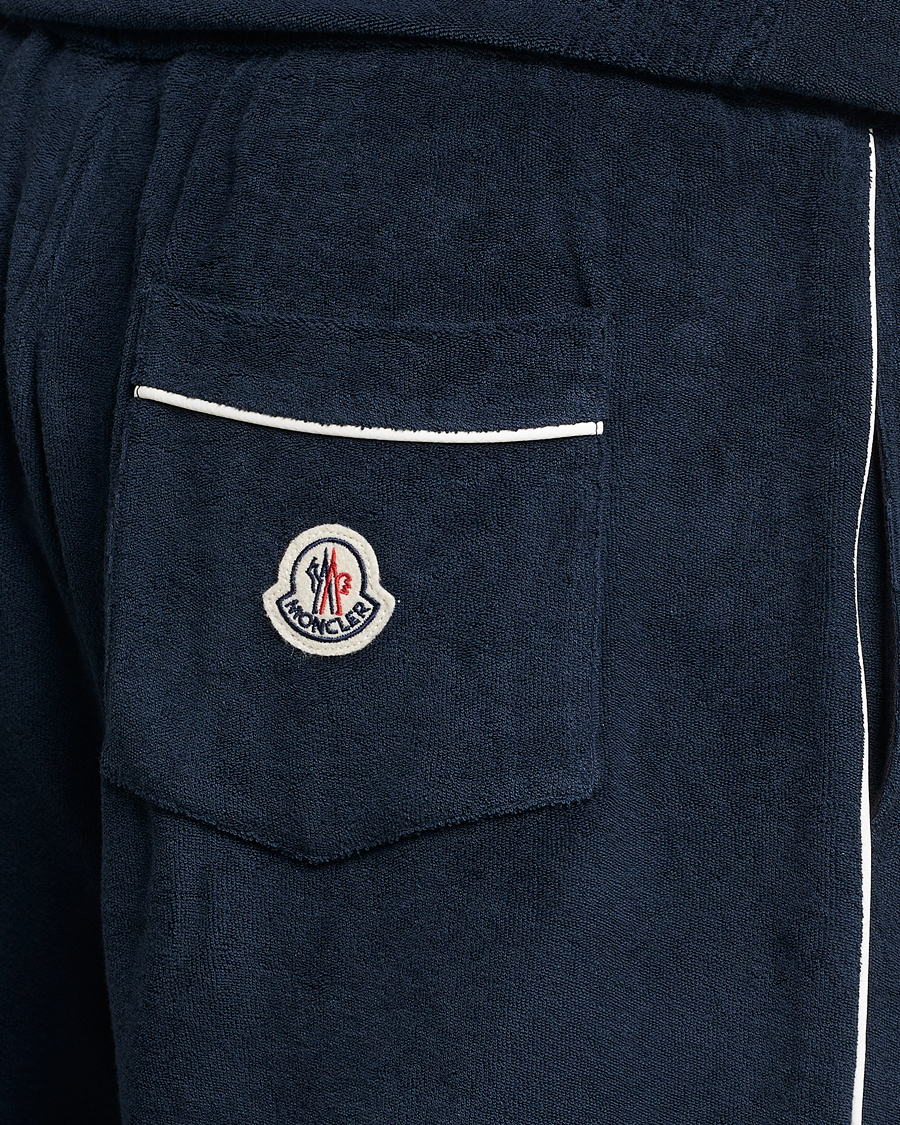 Homme | Shorts | Moncler | Sweat Shorts Navy