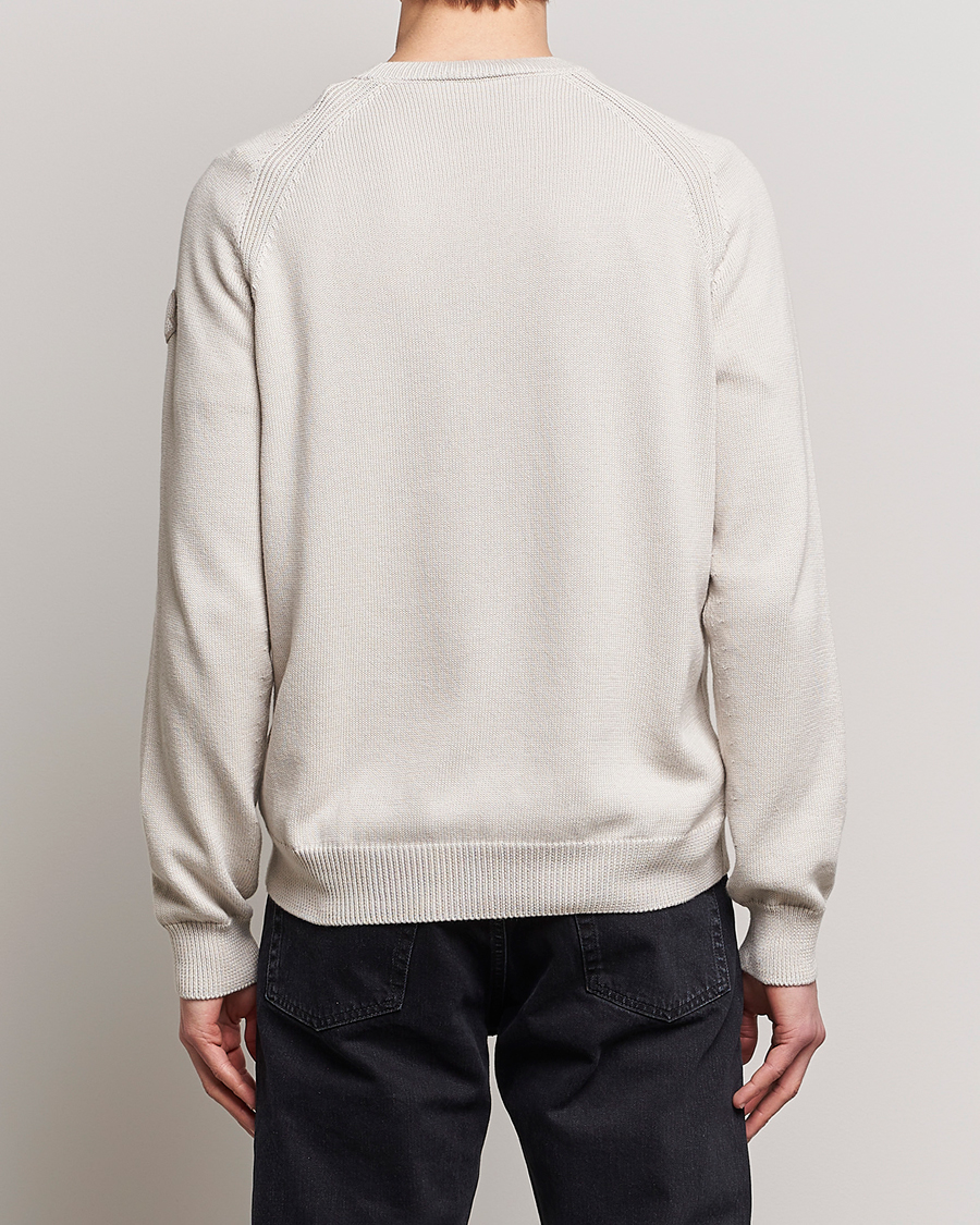 Homme | Pulls Et Tricots | Moncler | Embroidered Sweater Beige