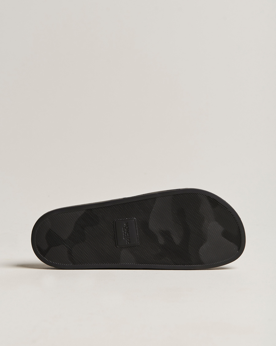 Homme | Moncler Basile Slides Black | Moncler | Basile Slides Black
