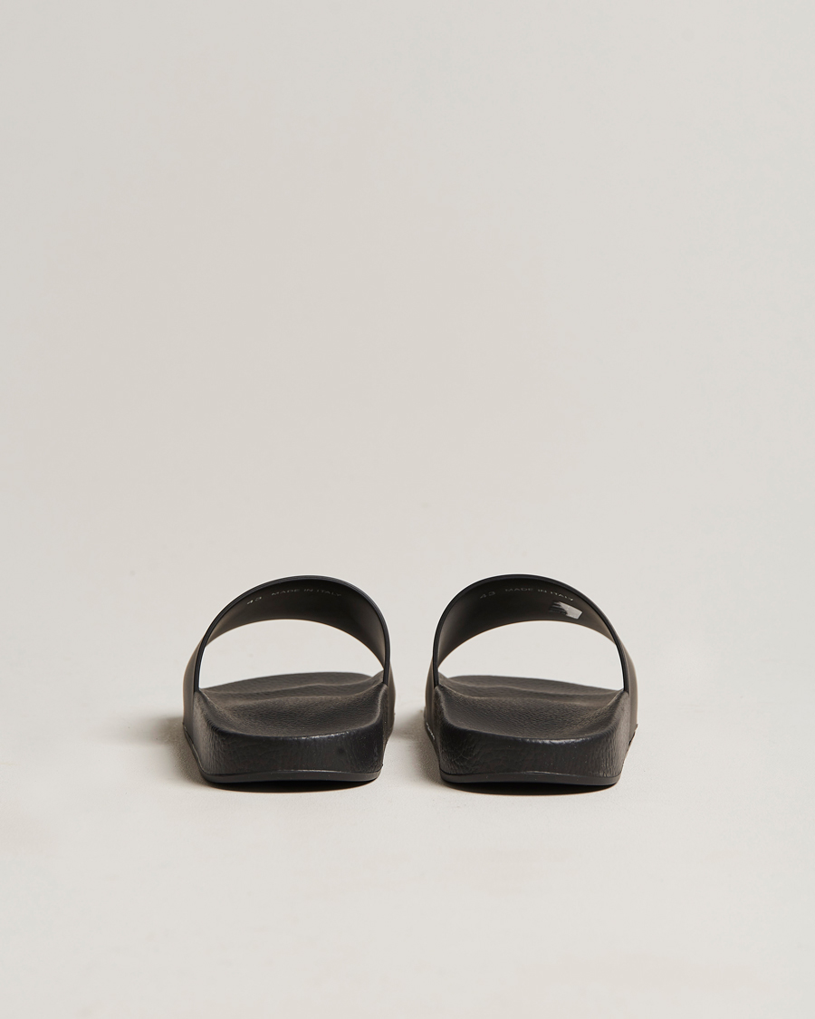 Homme | Moncler Basile Slides Black | Moncler | Basile Slides Black