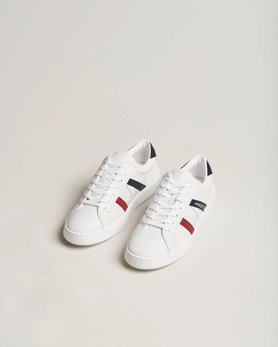 Homme | Moncler | Moncler | Monaco Sneakers White