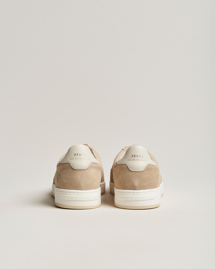 Homme | Zespà ZSP GT MAX Suede Sneakers Frost | Zespà | ZSP GT MAX Suede Sneakers Frost