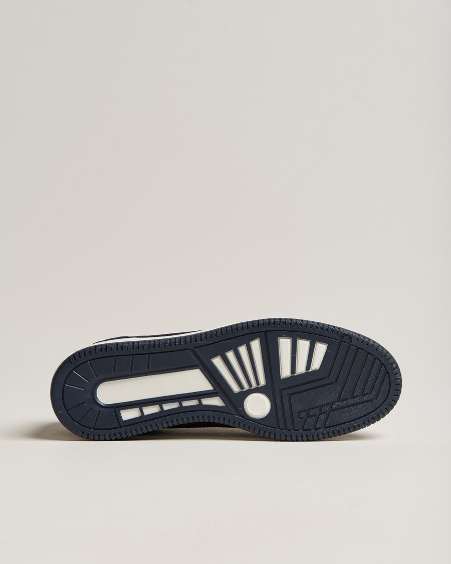 Homme | Zespà ZSP GT MAX Suede Sneakers Navy | Zespà | ZSP GT MAX Suede Sneakers Navy