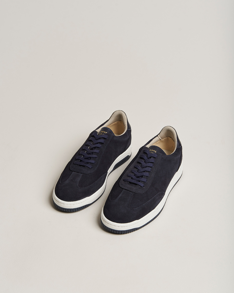 Homme | Zespà ZSP GT MAX Suede Sneakers Navy | Zespà | ZSP GT MAX Suede Sneakers Navy