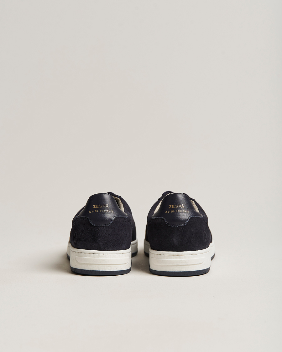 Homme | Zespà ZSP GT MAX Suede Sneakers Navy | Zespà | ZSP GT MAX Suede Sneakers Navy