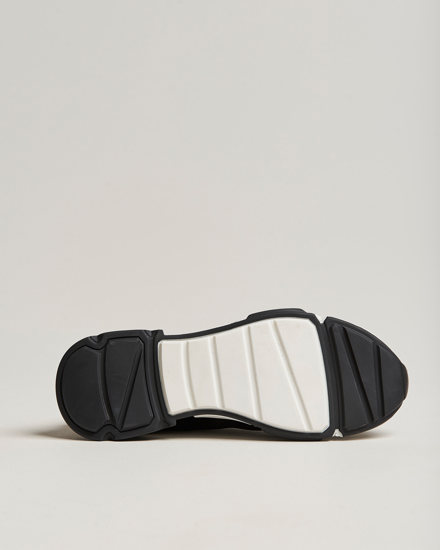 Homme | Zespà ZSP7 Textile Seaqual Running Sneaker Black | Zespà | ZSP7 Textile Seaqual Running Sneaker Black