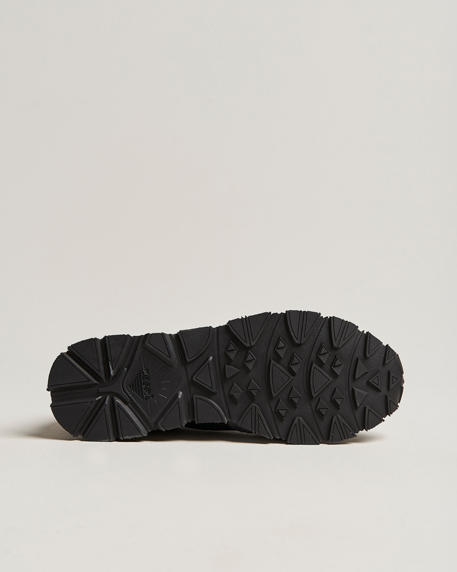 Homme | Zespà ZSP6 Pique Seaqual Running Sneaker Black/Grey | Zespà | ZSP6 Pique Seaqual Running Sneaker Black/Grey