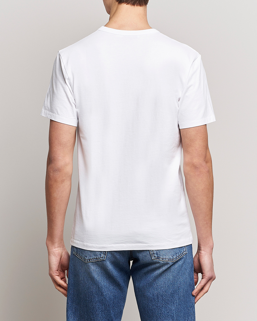 Homme | T-shirts | Maison Kitsuné | Fox Head T-Shirt White