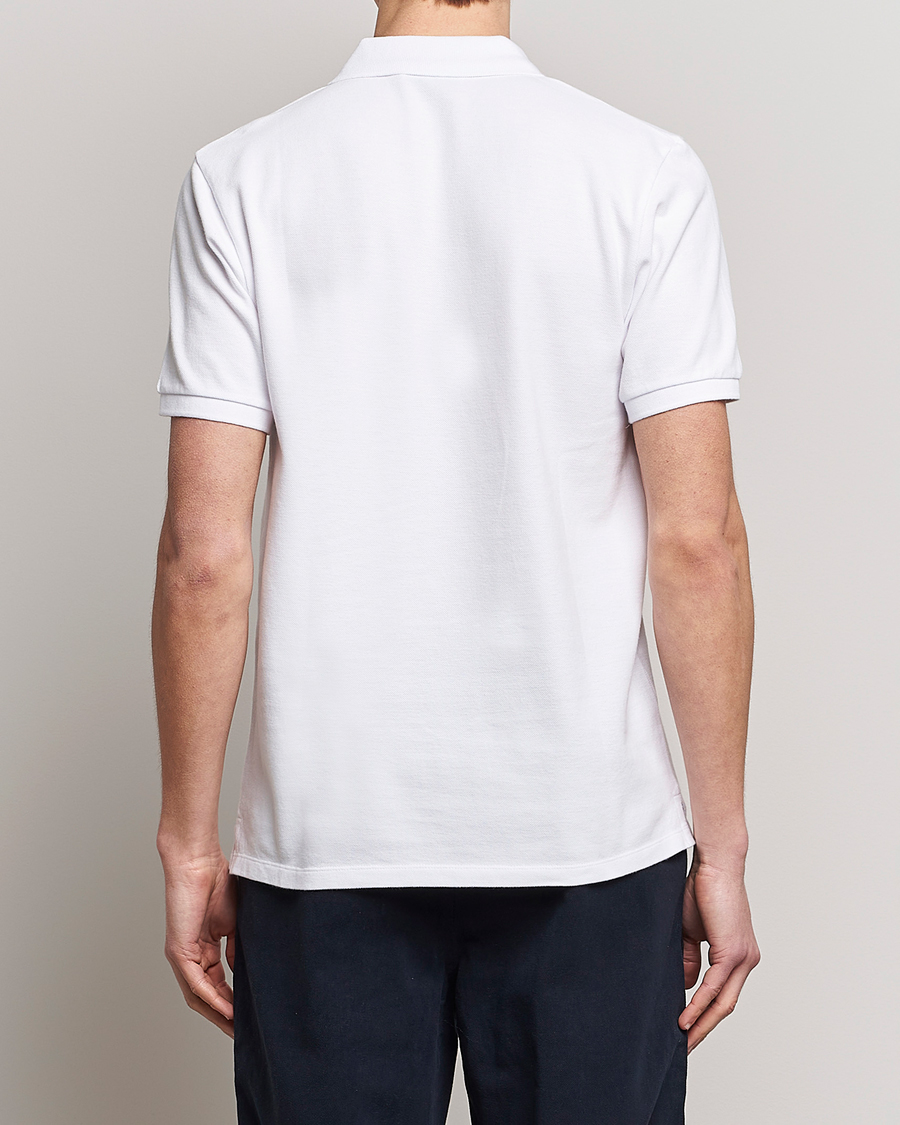 Homme | Polos | Maison Kitsuné | Fox Head Polo White