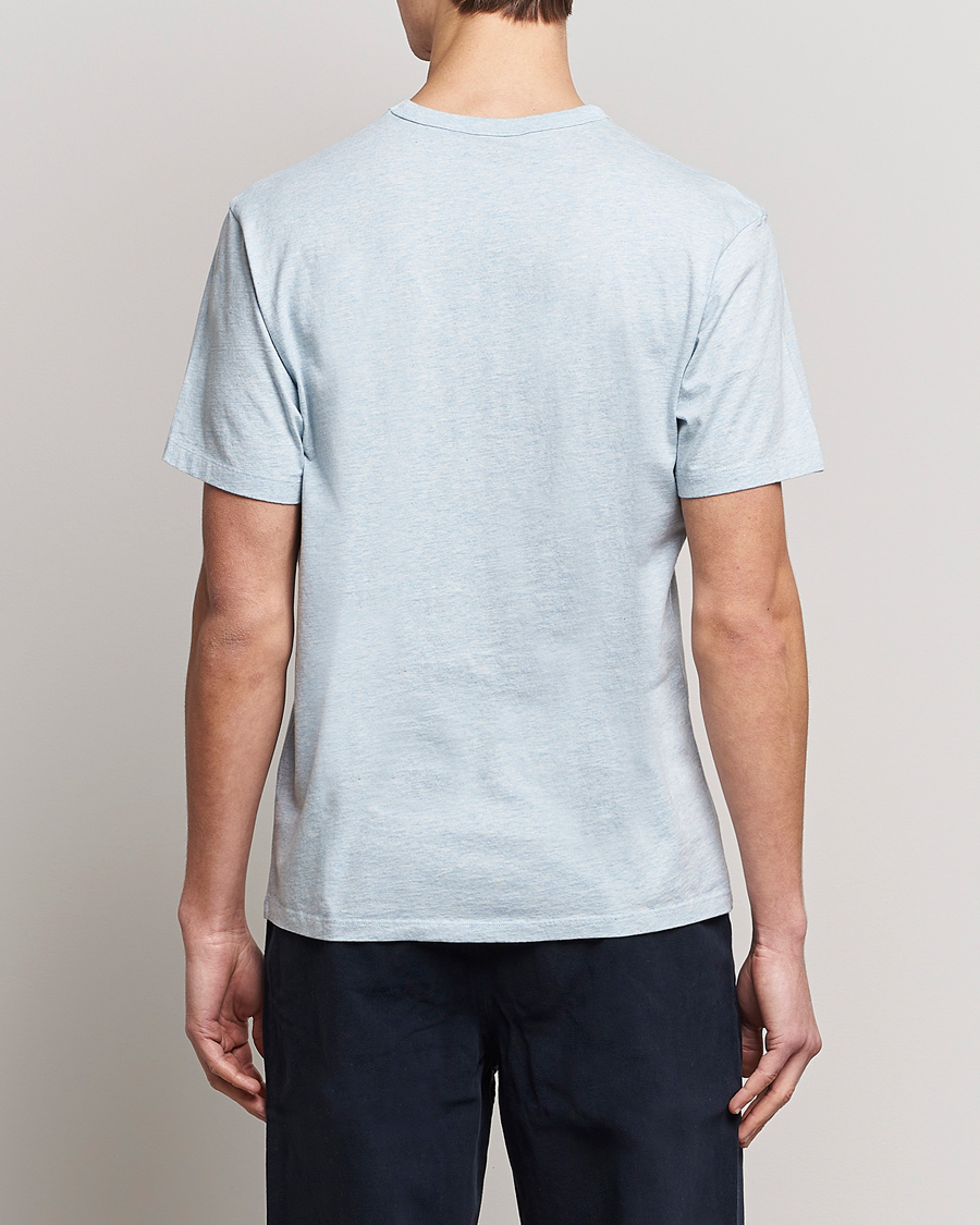 Homme | T-shirts | Maison Kitsuné | Tricolor Fox Tee Blue Haze