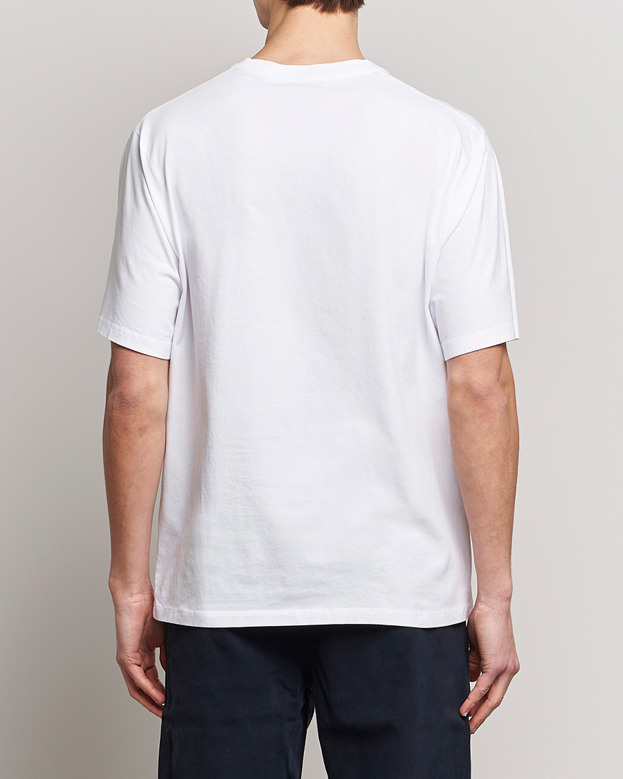 Homme | T-shirts | Maison Kitsuné | Dressed Fox Print Tee White