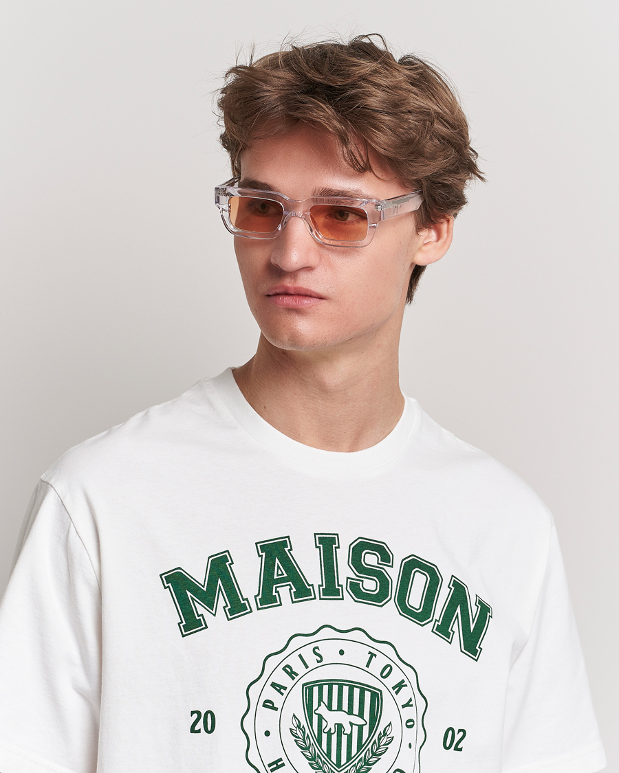 Homme | Maison Kitsuné x Chimi Sunglasses Transparent | Maison Kitsuné | x Chimi Sunglasses Transparent