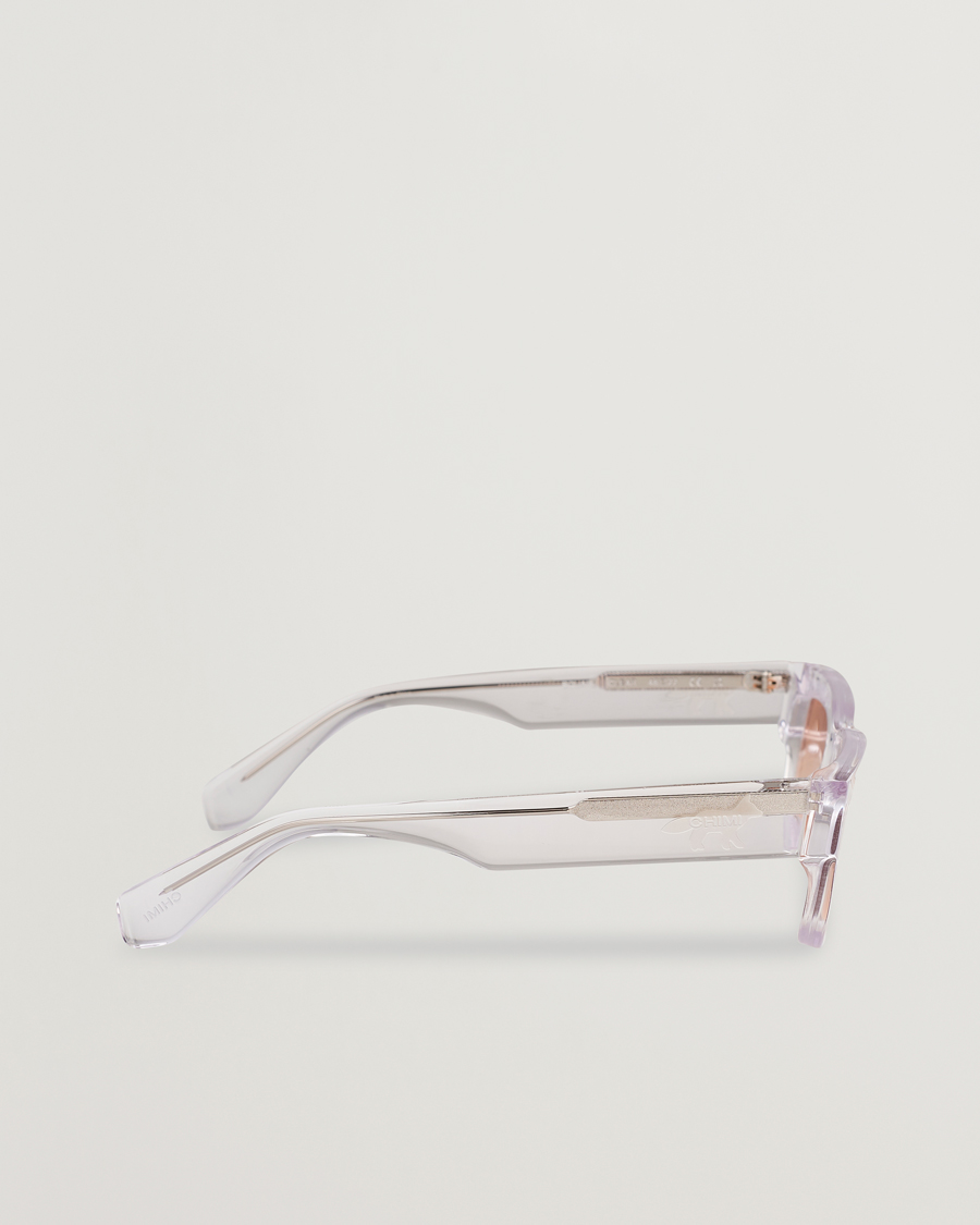 Homme | Maison Kitsuné x Chimi Sunglasses Transparent | Maison Kitsuné | x Chimi Sunglasses Transparent