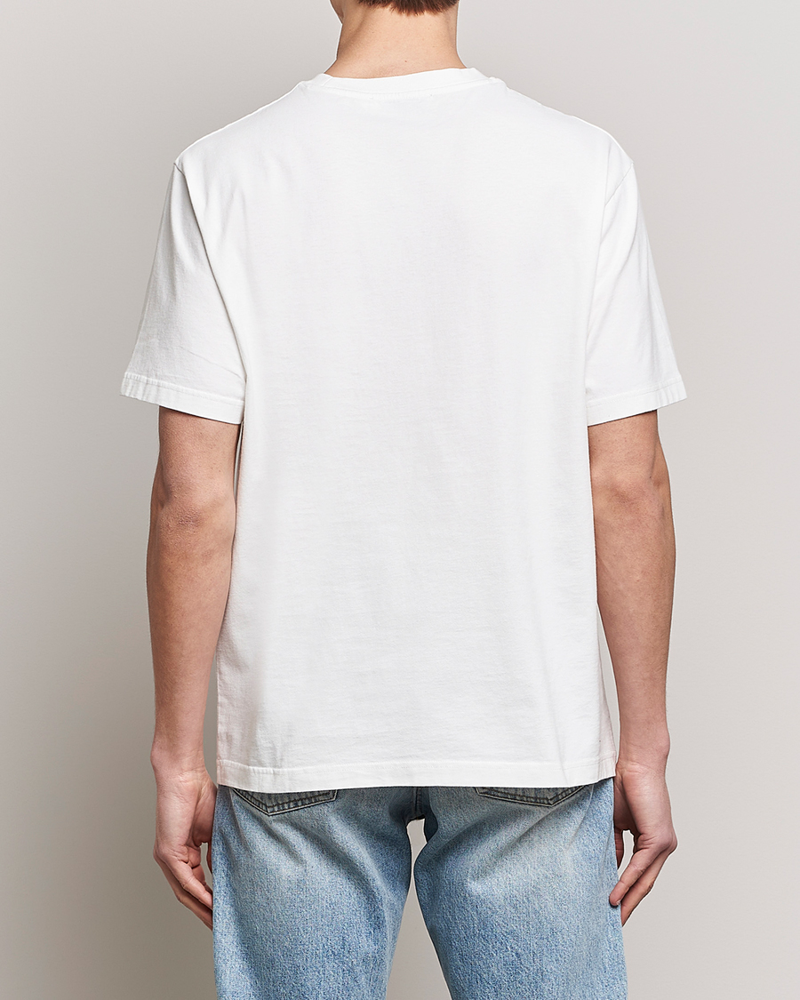Homme | T-shirts | Maison Kitsuné | Varsity Comfort Tee Off White