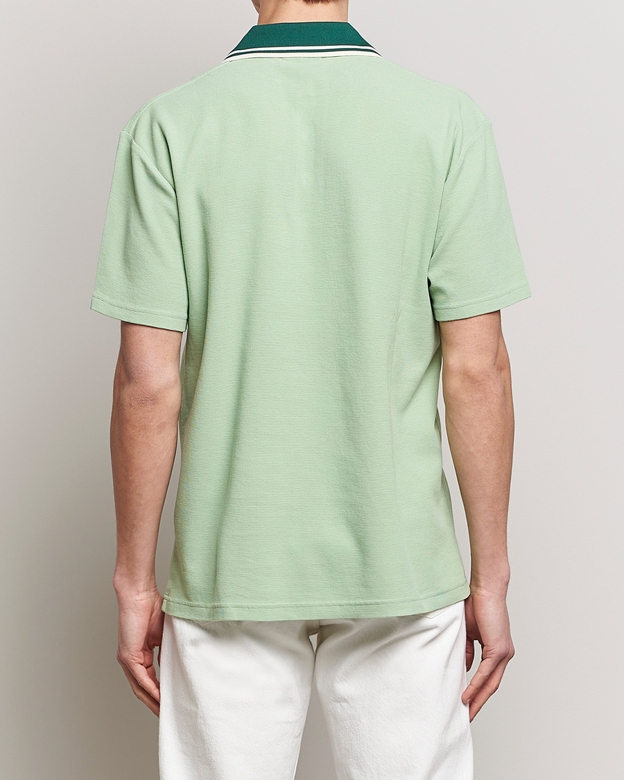 Homme | Polos | Maison Kitsuné | Tonal Fox Head Polo Mint