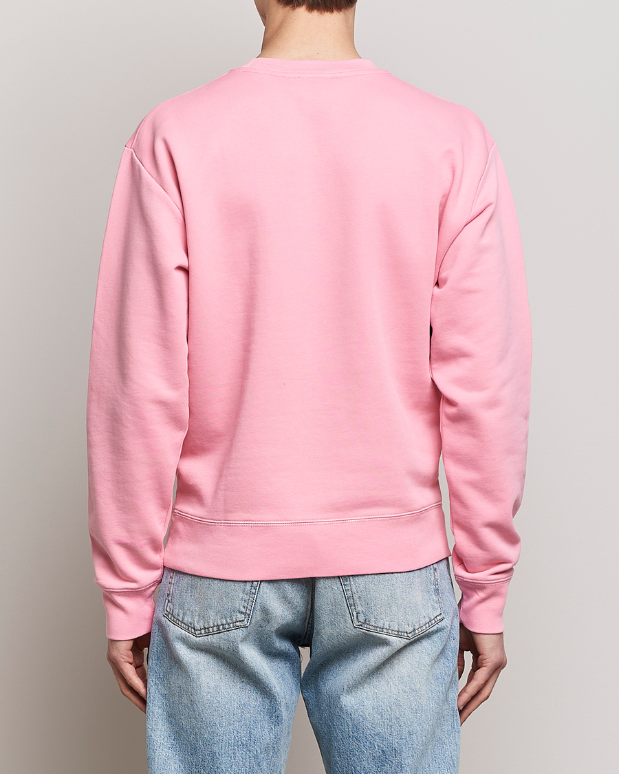 Homme | Pulls Et Tricots | Maison Kitsuné | Varsity Comfort Sweatshirt Strawberry
