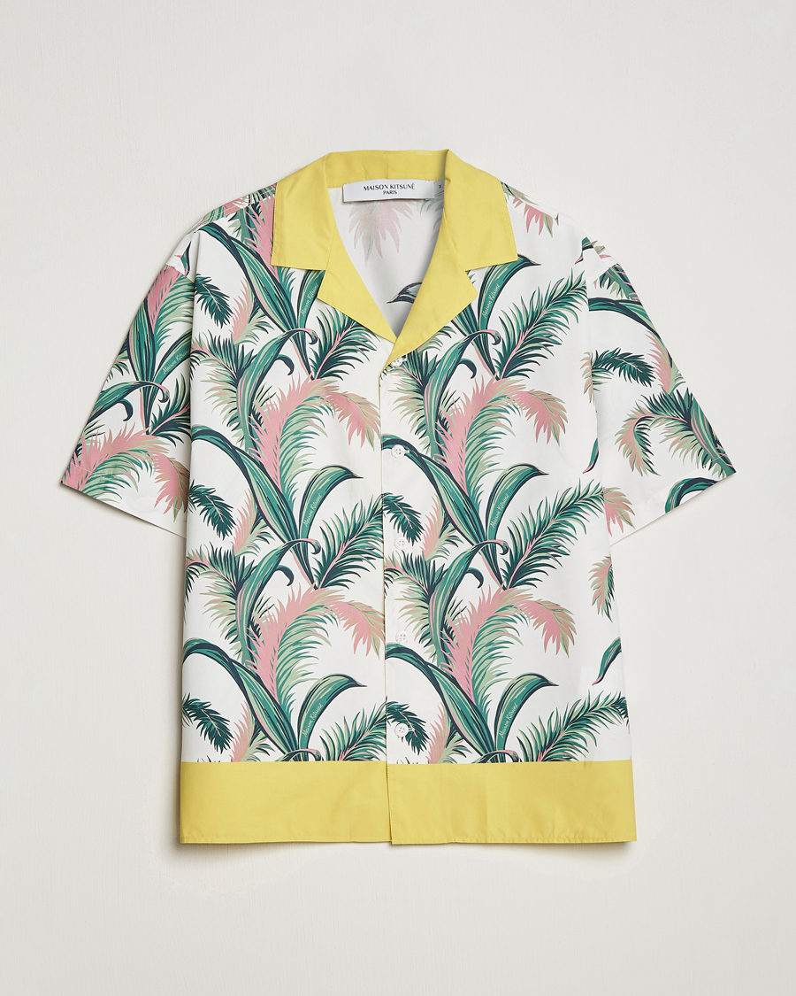 Homme | Chemises | Maison Kitsuné | Palm Front Resort Shirt Multicolor