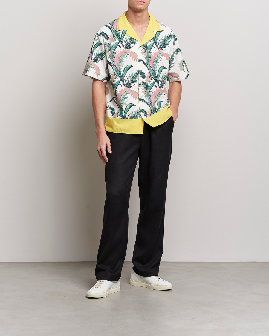 Homme | Chemises | Maison Kitsuné | Palm Front Resort Shirt Multicolor