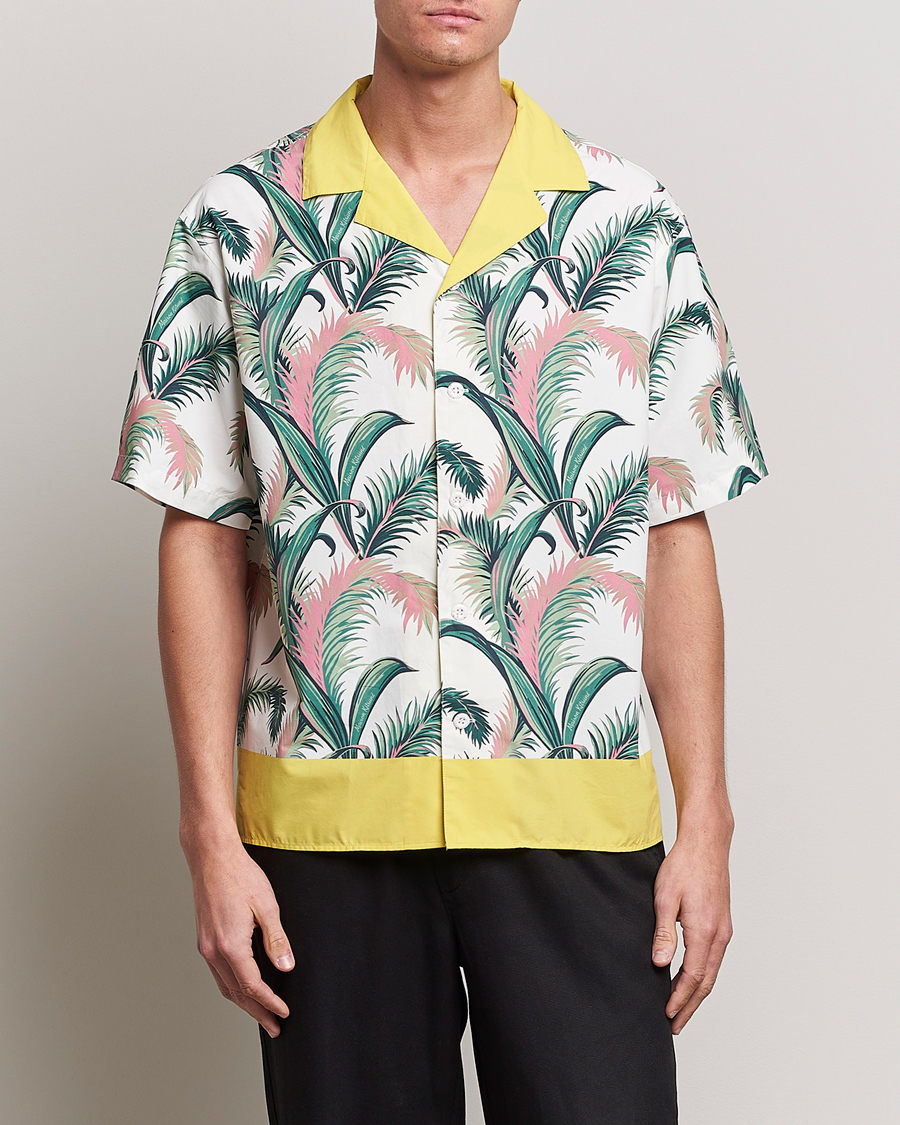 Homme | Chemises | Maison Kitsuné | Palm Front Resort Shirt Multicolor