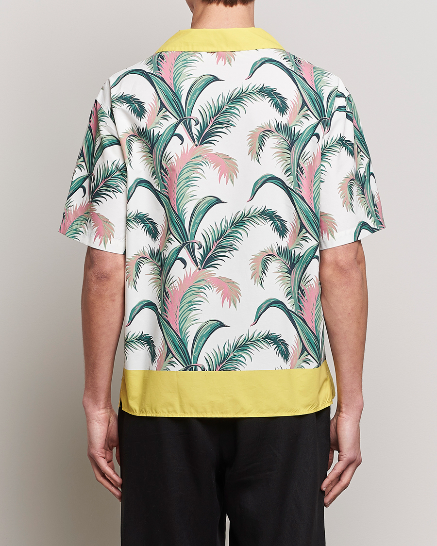 Homme | Chemises | Maison Kitsuné | Palm Front Resort Shirt Multicolor