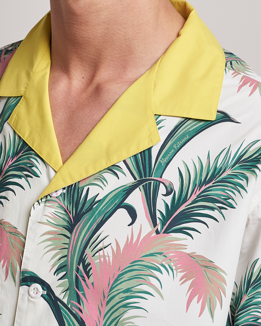 Homme | Chemises | Maison Kitsuné | Palm Front Resort Shirt Multicolor
