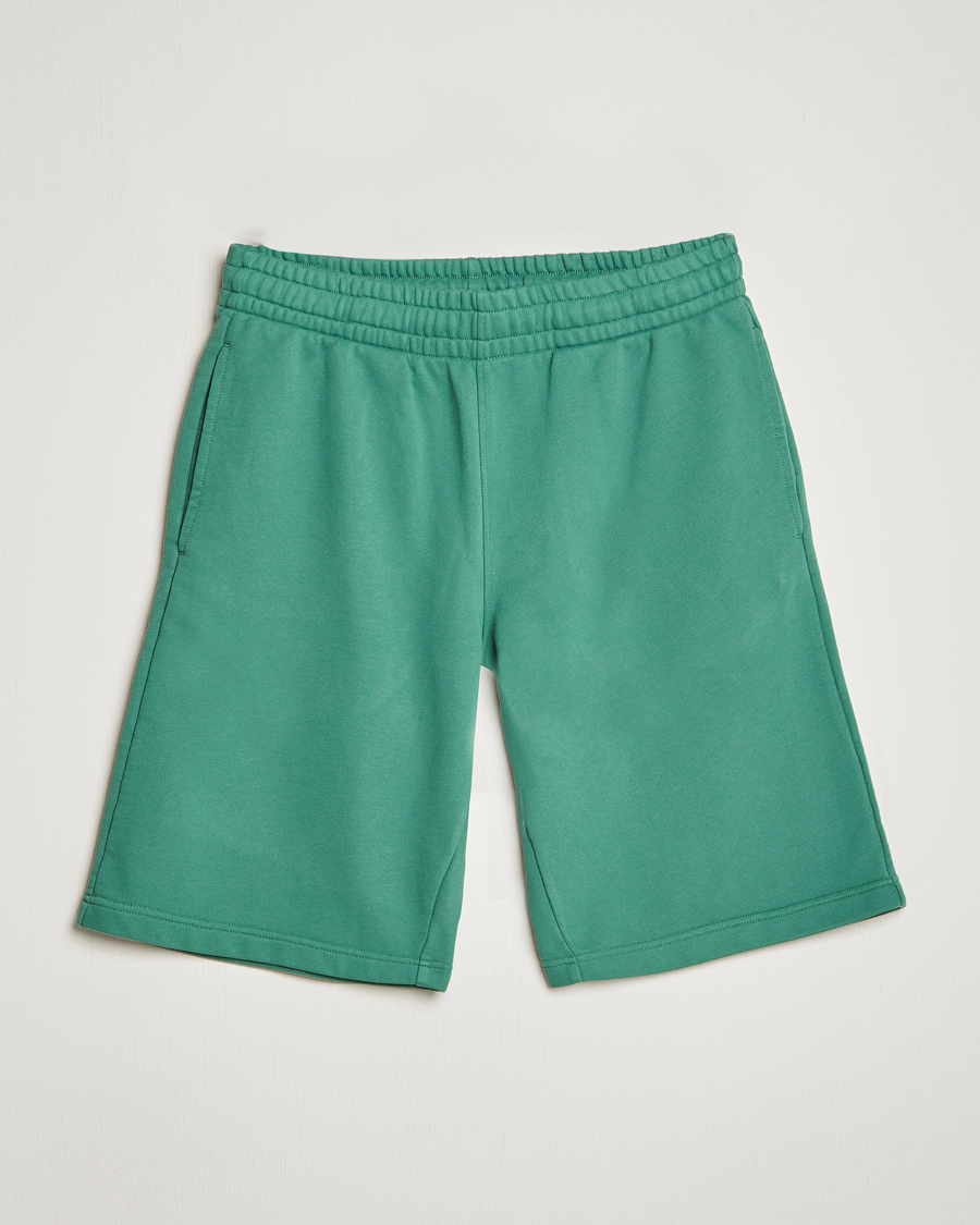 Homme | Shorts | Maison Kitsuné | Crest Jog Shorts Tropical Green