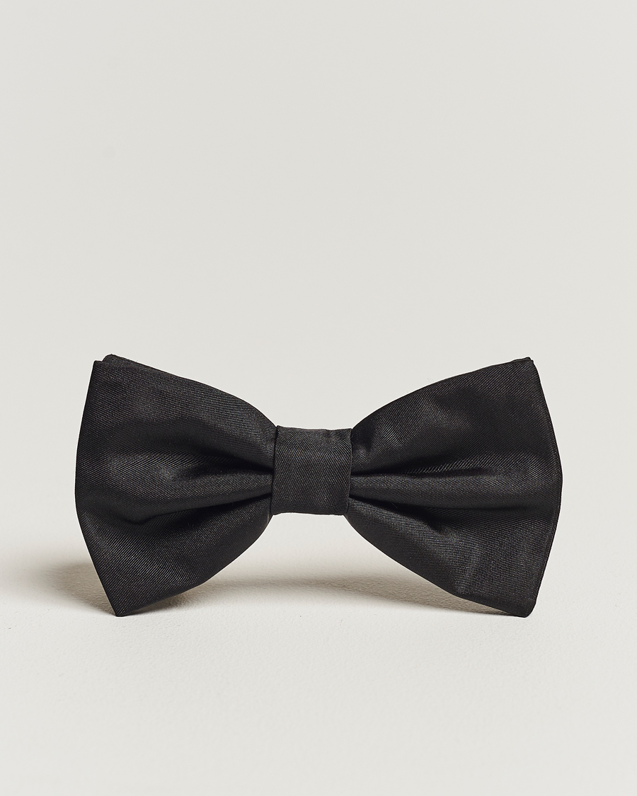 Homme | Nœuds Papillon | BOSS BLACK | Silk Pre Tie Black