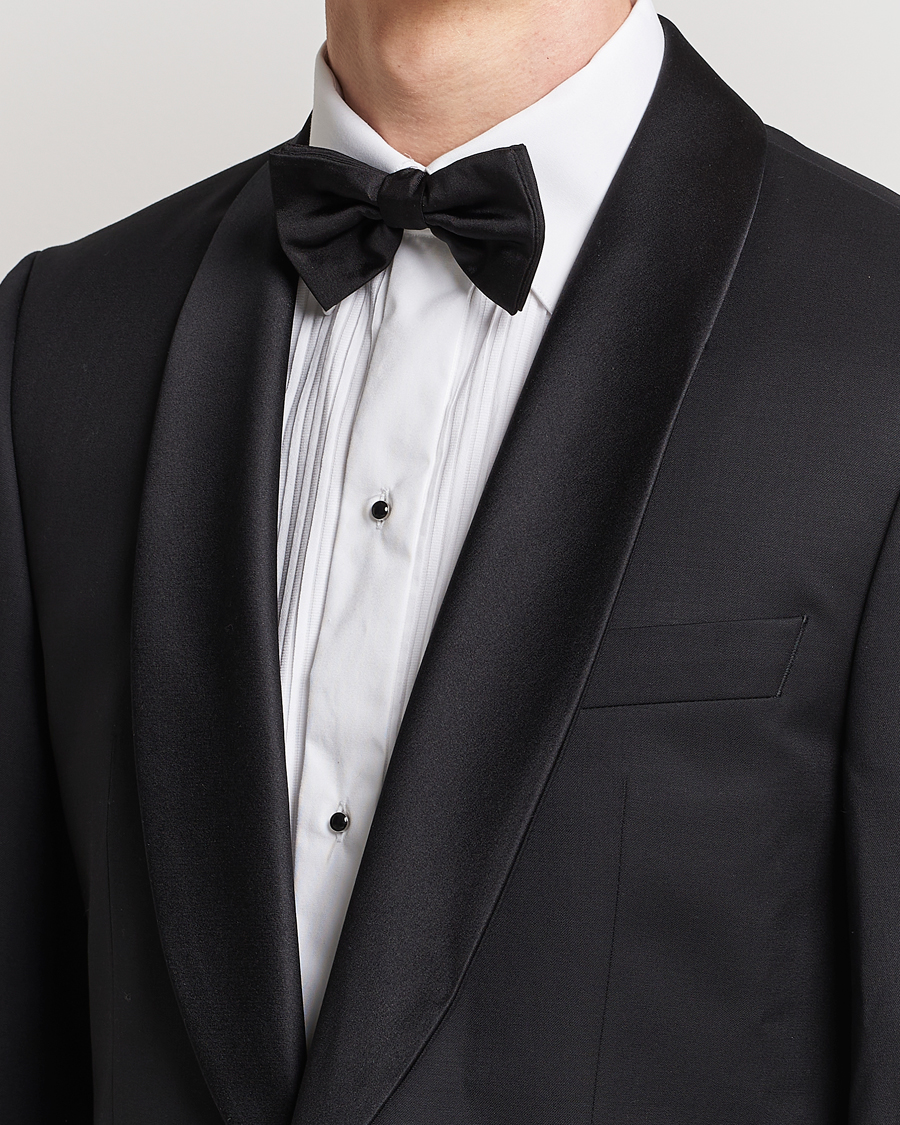 Homme | Accessoires | BOSS BLACK | Silk Pre Tie Black
