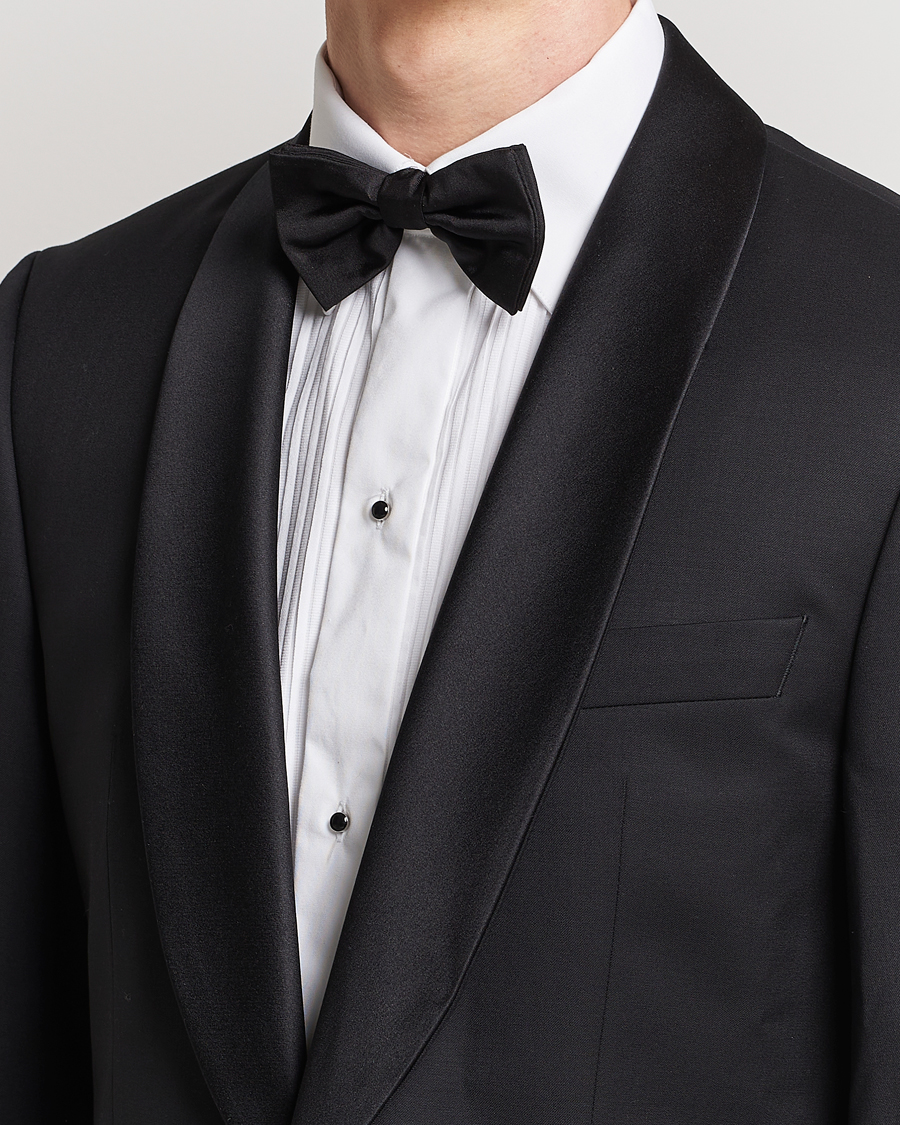Homme | Nœuds Papillon | BOSS BLACK | Silk Pre Tie Black
