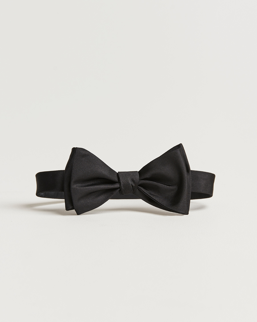 Homme | Silk Self Tie Black | BOSS BLACK | Silk Self Tie Black