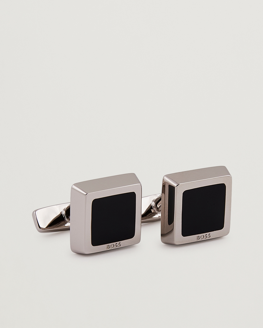 Homme | Franzisko Cufflink Black | BOSS BLACK | Franzisko Cufflink Black