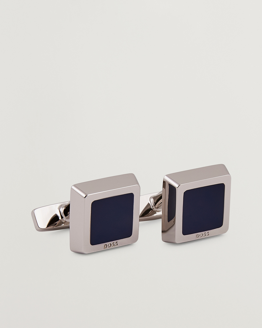 Homme | Franzisko Cufflink Navy | BOSS BLACK | Franzisko Cufflink Navy