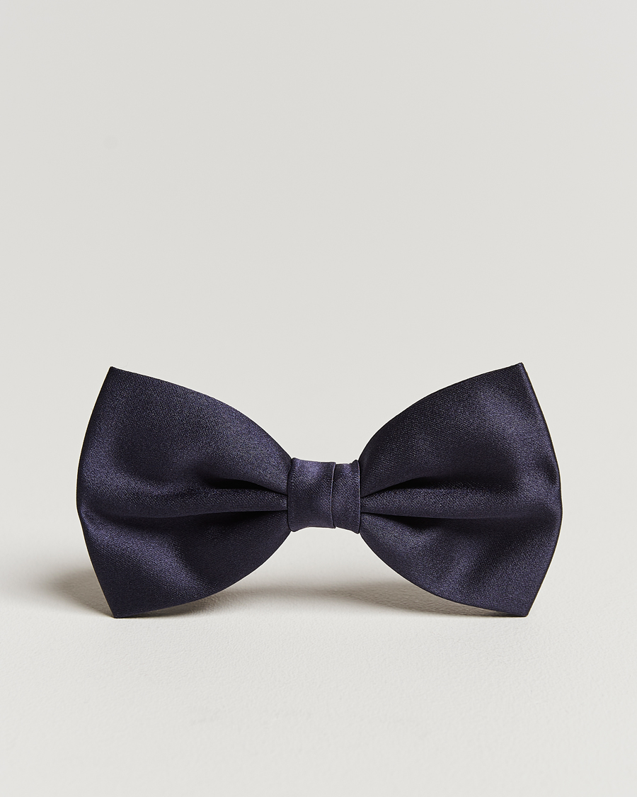 Homme | Amanda Christensen Pre Tie Silk Ceremony Navy | Amanda Christensen | Pre Tie Silk Ceremony Navy