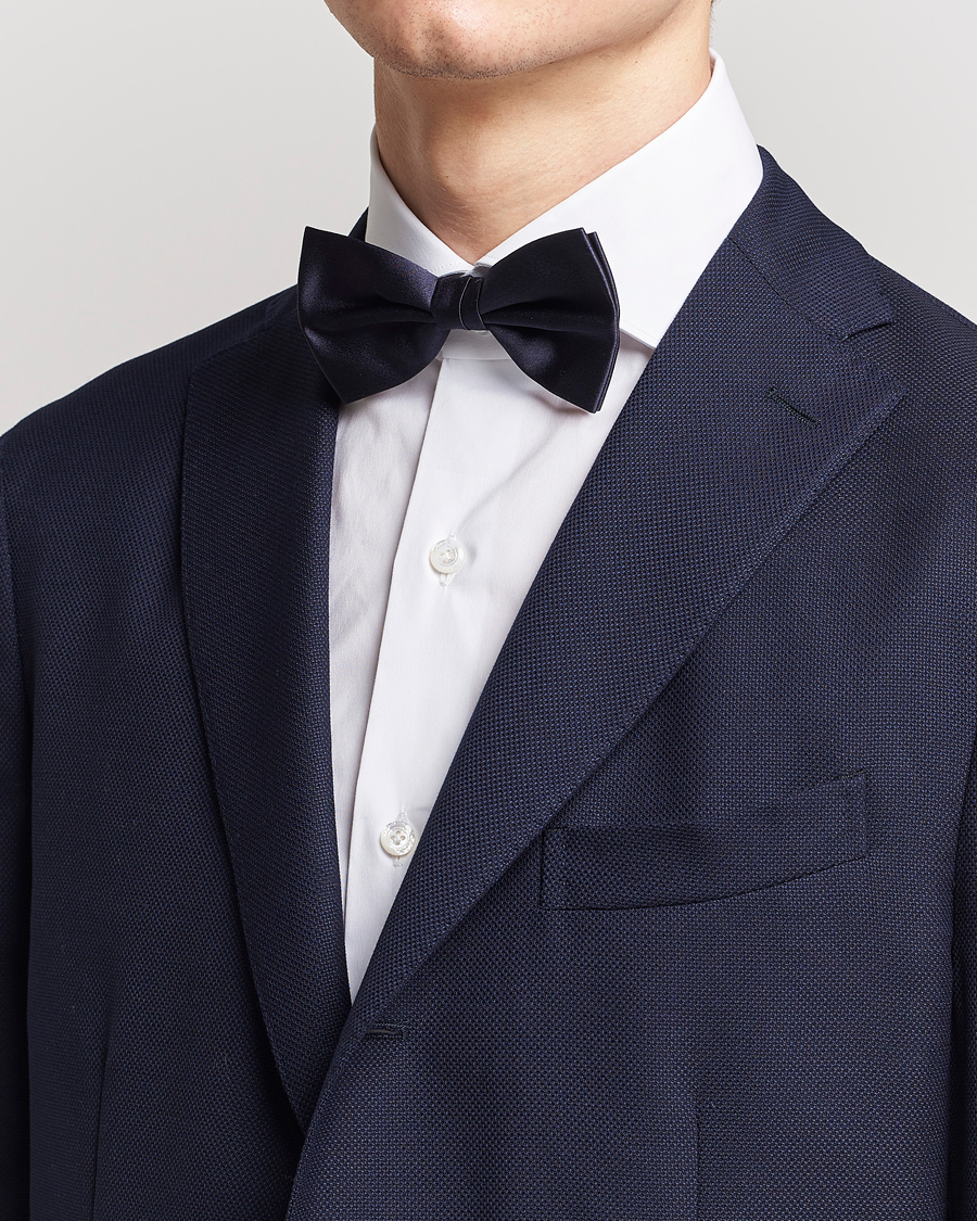 Homme | Amanda Christensen Pre Tie Silk Ceremony Navy | Amanda Christensen | Pre Tie Silk Ceremony Navy
