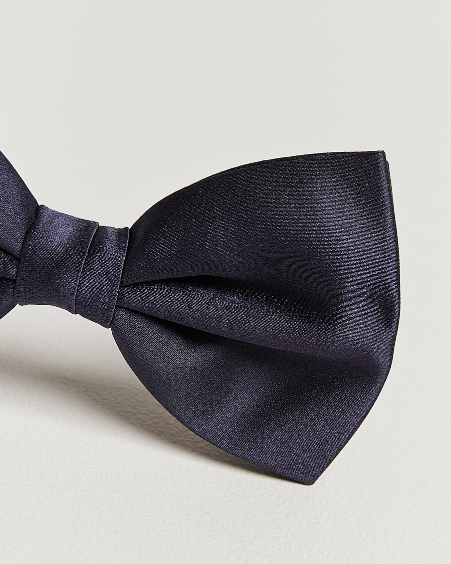 Homme | Nœuds Papillon | Amanda Christensen | Pre Tie Silk Ceremony Navy