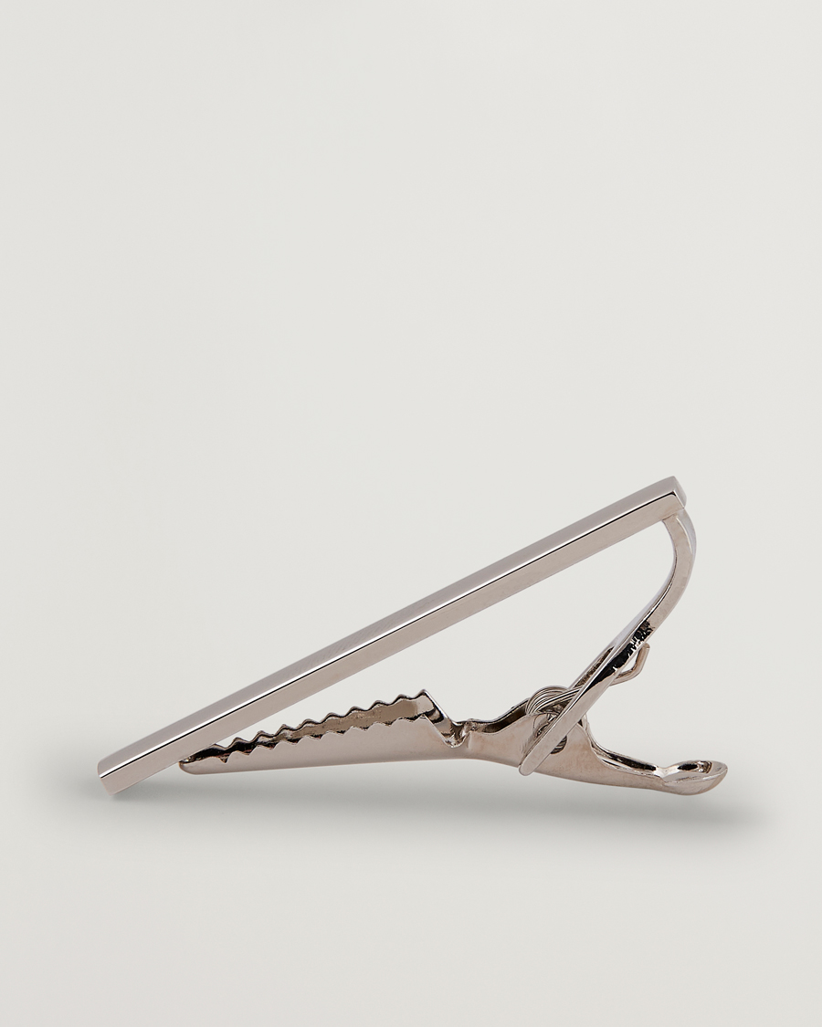 Homme | Amanda Christensen Tie Clip 4 cm Silver | Amanda Christensen | Tie Clip 4 cm Silver