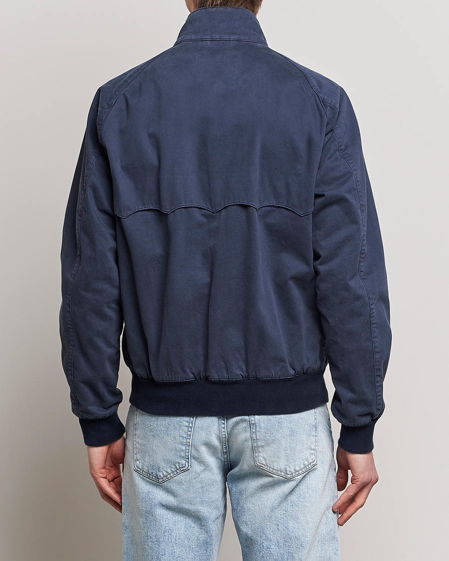 Homme | Manteaux Et Vestes | Baracuta | Authentic Fit Pocket G9 Gabardine Jacket Navy
