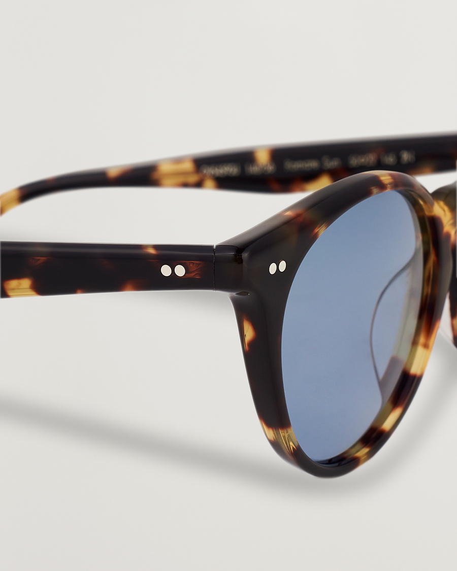 Homme | Lunettes De Soleil | Oliver Peoples | Romare Sunglasses Vintage Tortoise