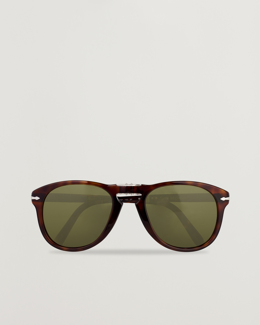 Homme | Persol 0PO0714 Steve McQueen Sunglasses Havana | Persol | 0PO0714 Steve McQueen Sunglasses Havana