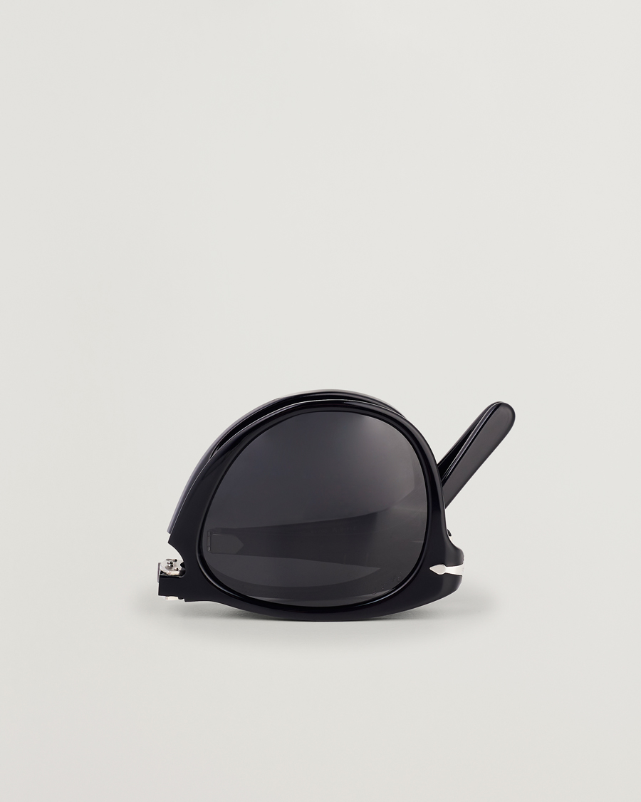 Homme | Persol 0PO0714 Steve McQueen Sunglasses Black | Persol | 0PO0714 Steve McQueen Sunglasses Black