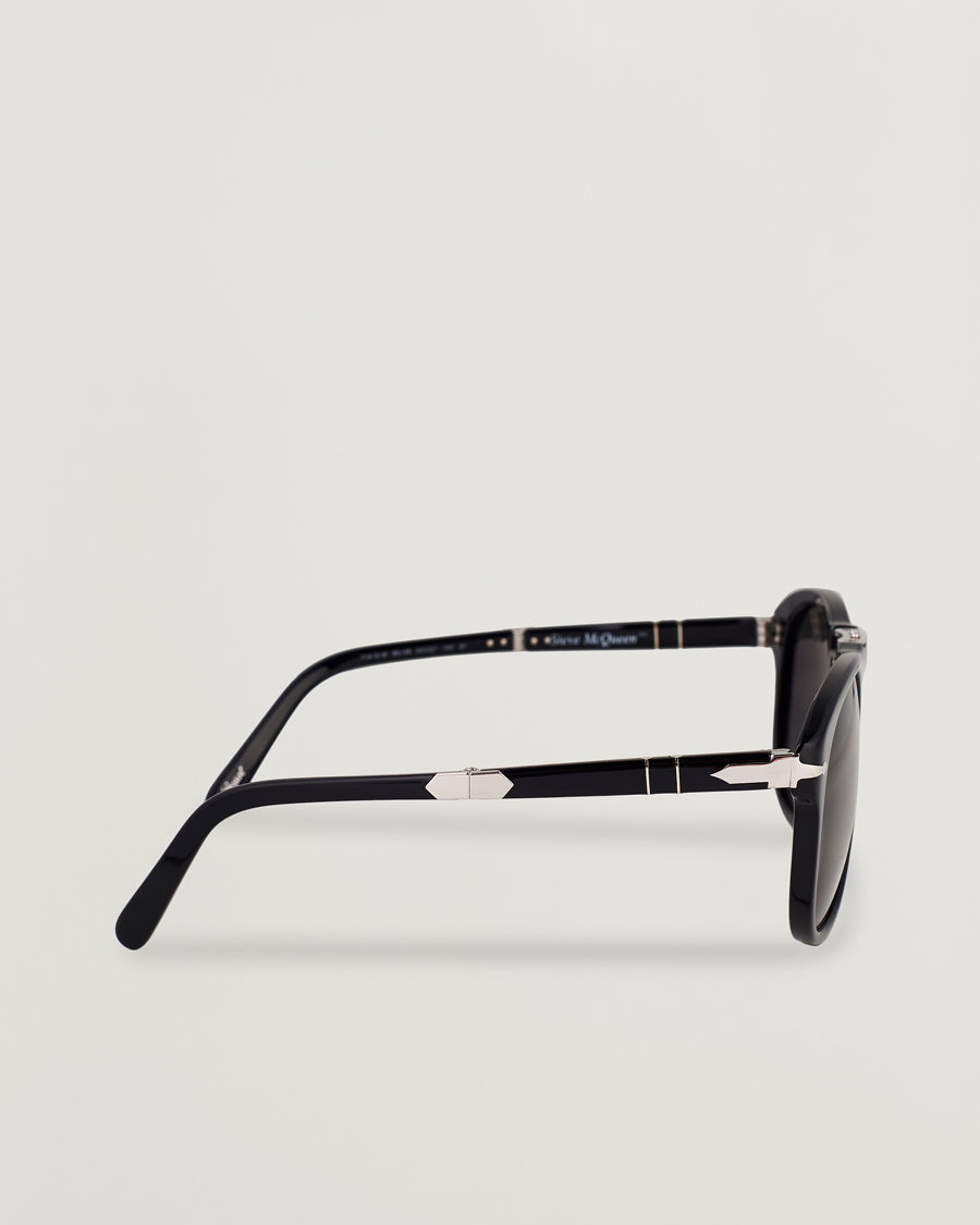 Homme | Persol 0PO0714 Steve McQueen Sunglasses Black | Persol | 0PO0714 Steve McQueen Sunglasses Black