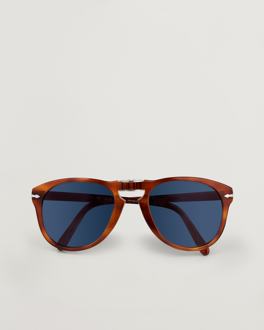 Homme | Persol 0PO0714 Steve McQueen Sunglasses Light Havana | Persol | 0PO0714 Steve McQueen Sunglasses Light Havana