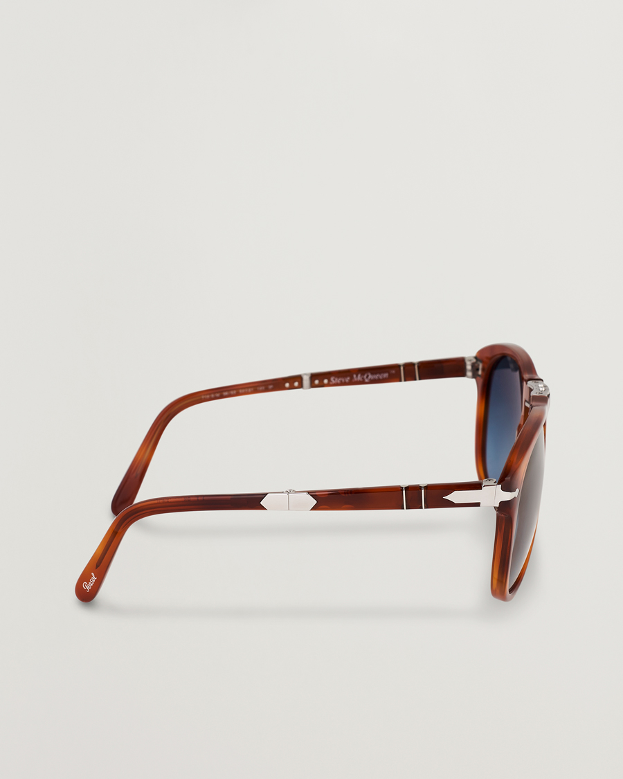 Homme | Persol 0PO0714 Steve McQueen Sunglasses Light Havana | Persol | 0PO0714 Steve McQueen Sunglasses Light Havana