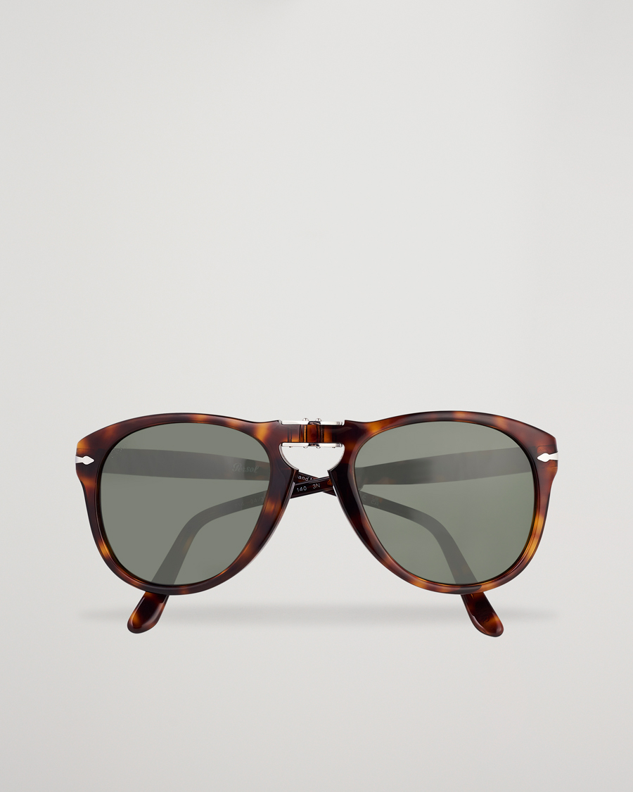 Homme | Lunettes De Soleil | Persol | 0PO0714 Sunglasses Havana/Green