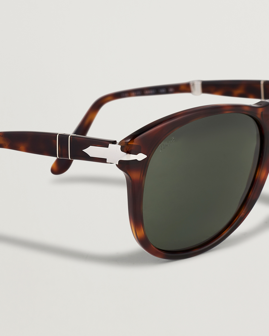Homme | Lunettes De Soleil | Persol | 0PO0714 Sunglasses Havana/Green