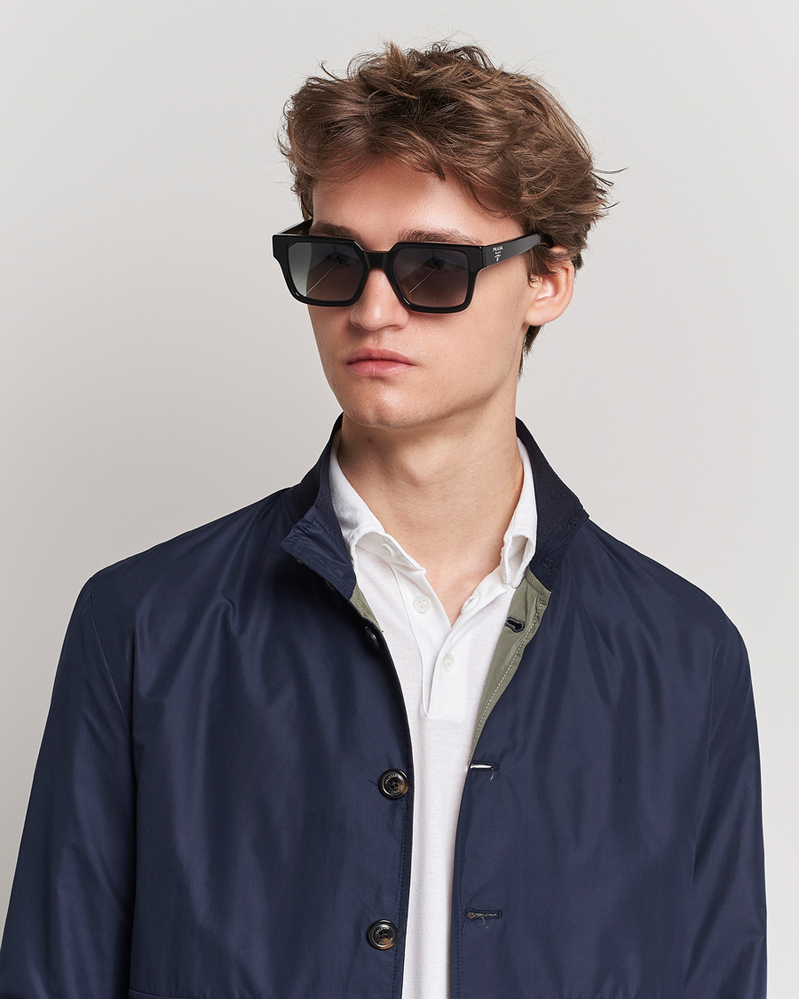 Homme | Lunettes De Soleil | Prada Eyewear | 0PR 03ZS Sunglasses Black