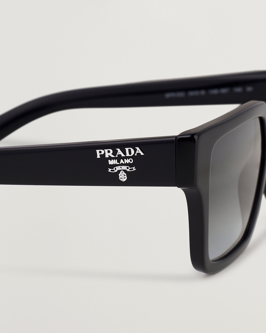 Homme | Lunettes De Soleil | Prada Eyewear | 0PR 03ZS Sunglasses Black